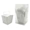 4" White Take-Out Box Set by Celebrate It™